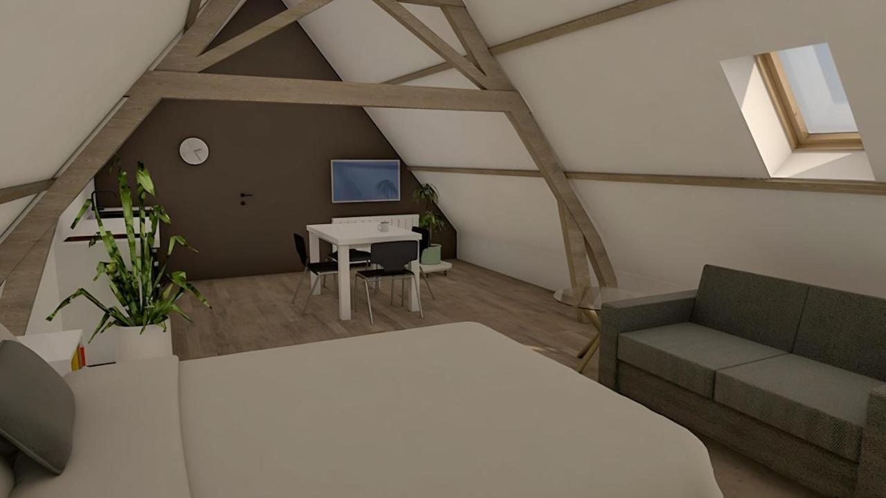 Hoeve Ten Rooden Duifhuize Sint-Denijs エクステリア 写真