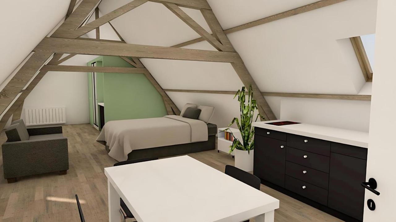 Hoeve Ten Rooden Duifhuize Sint-Denijs エクステリア 写真