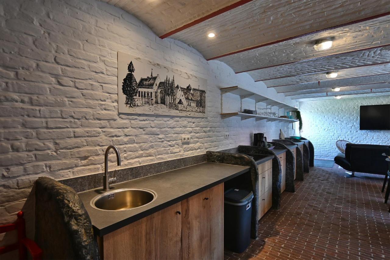Hoeve Ten Rooden Duifhuize Sint-Denijs エクステリア 写真