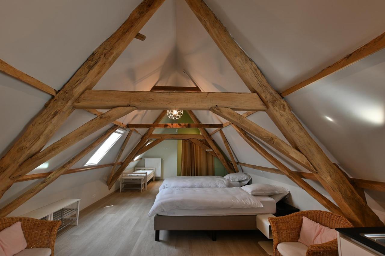 Hoeve Ten Rooden Duifhuize Sint-Denijs エクステリア 写真