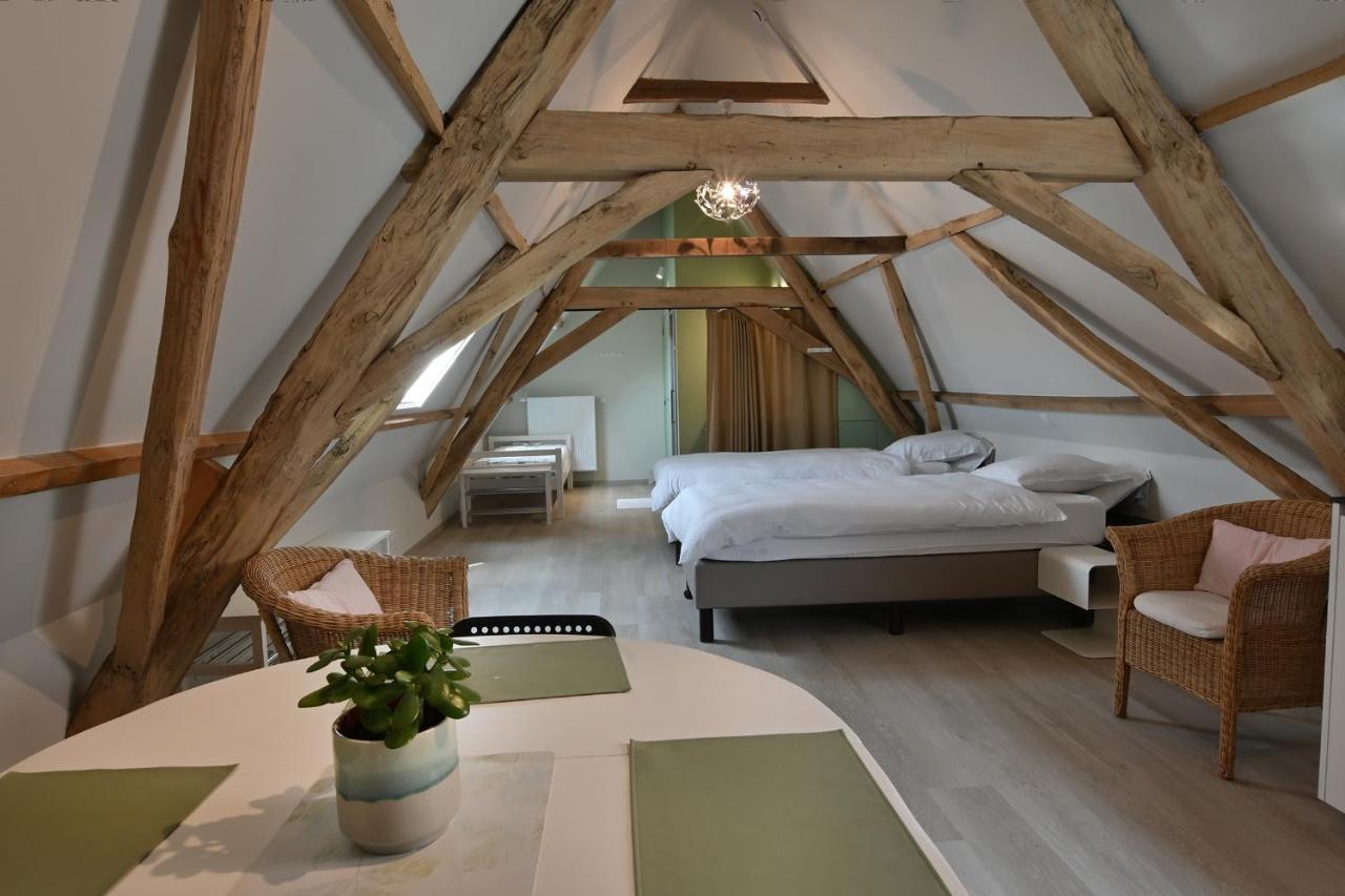Hoeve Ten Rooden Duifhuize Sint-Denijs エクステリア 写真