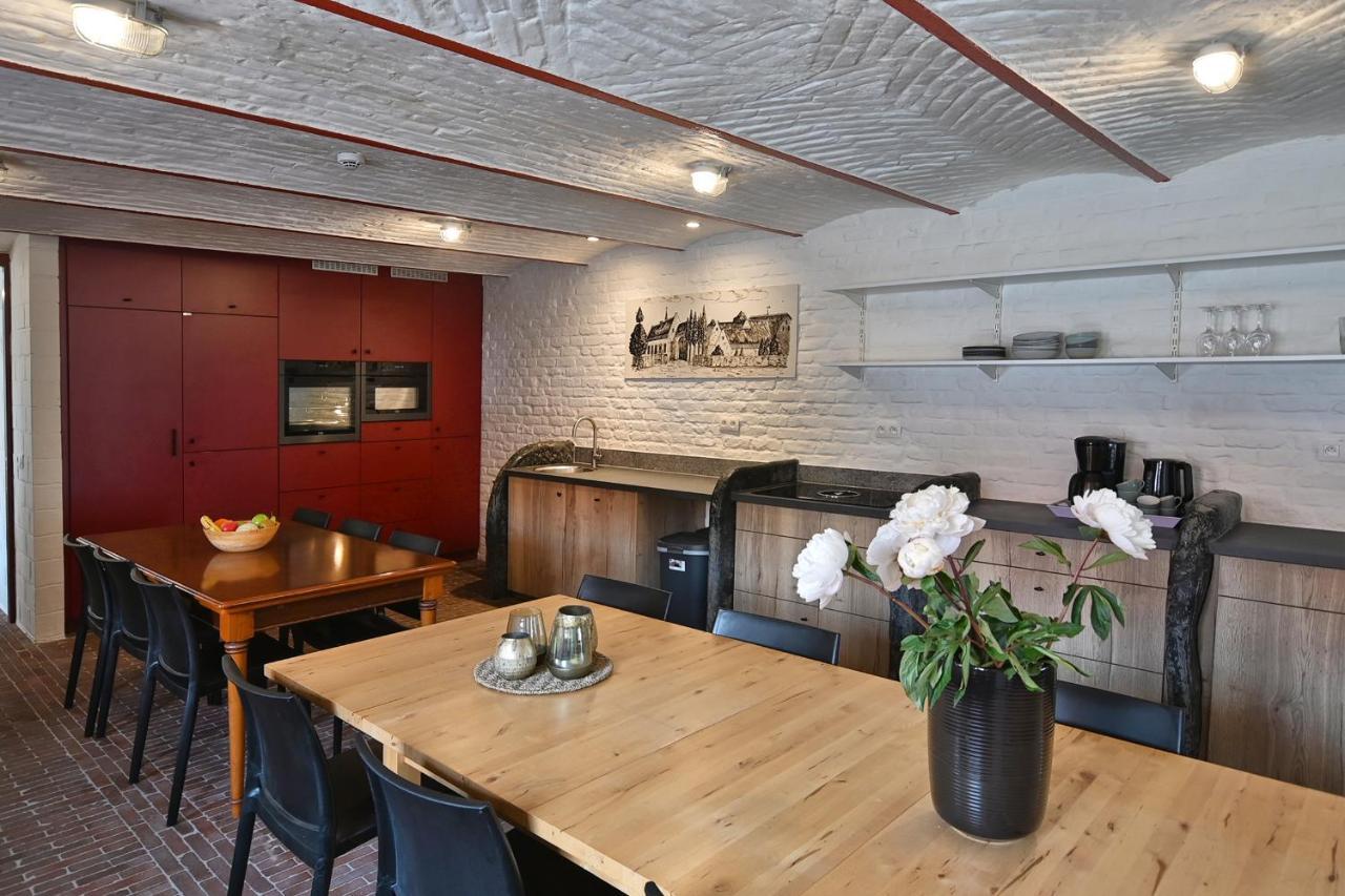 Hoeve Ten Rooden Duifhuize Sint-Denijs エクステリア 写真