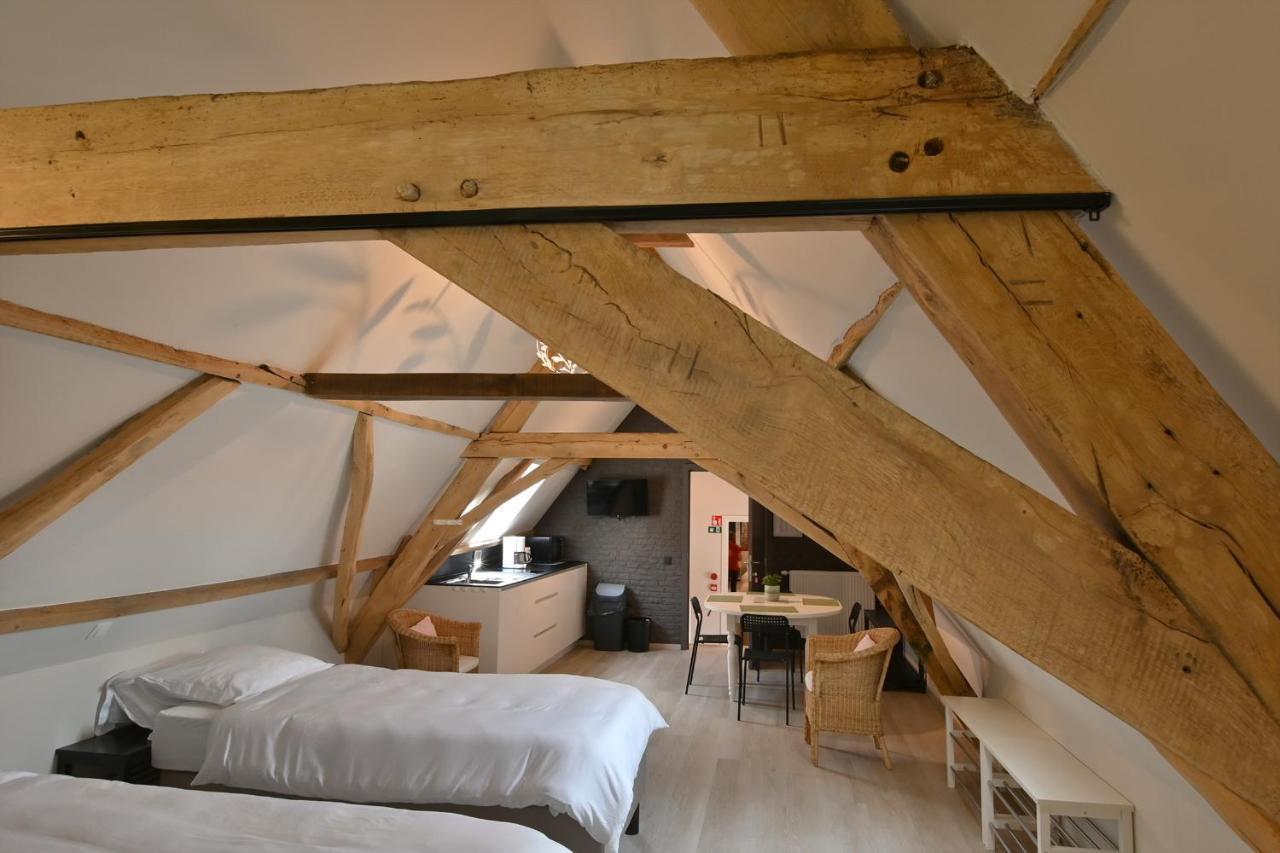 Hoeve Ten Rooden Duifhuize Sint-Denijs エクステリア 写真