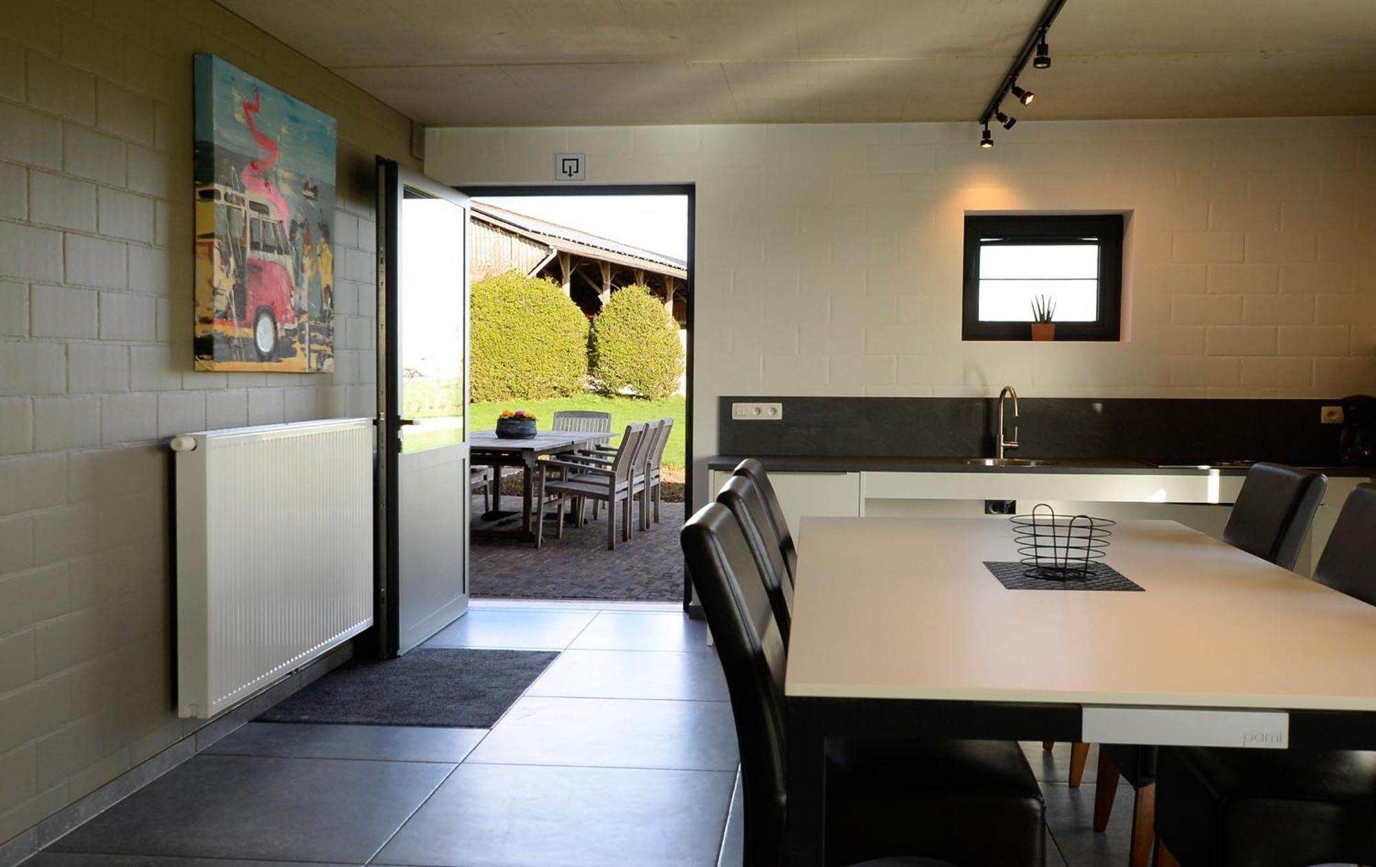 Hoeve Ten Rooden Duifhuize Sint-Denijs エクステリア 写真