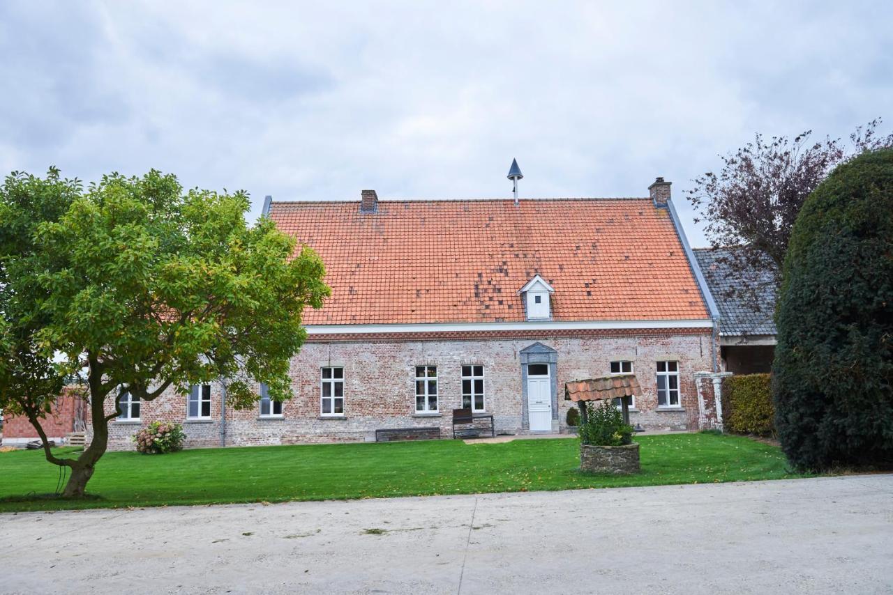 Hoeve Ten Rooden Duifhuize Sint-Denijs エクステリア 写真