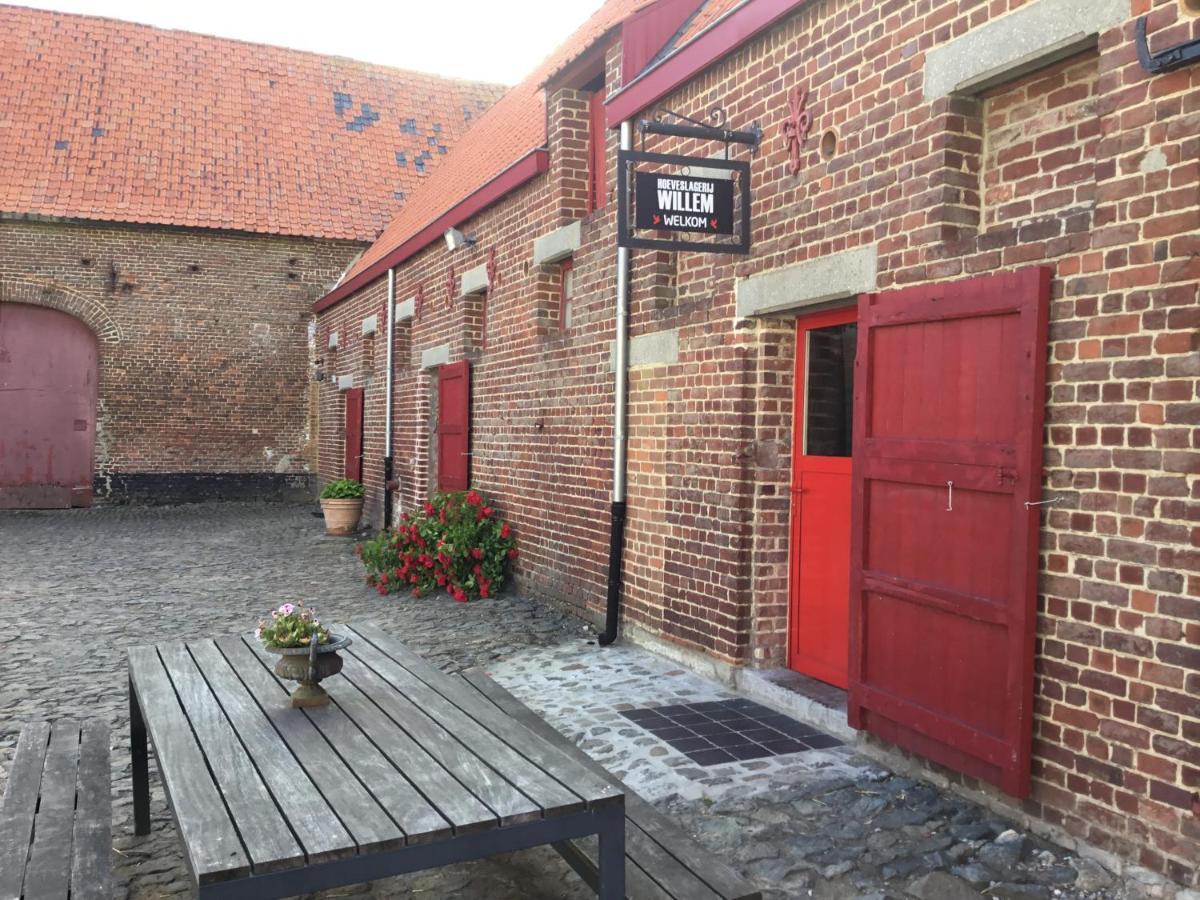 Hoeve Ten Rooden Duifhuize Sint-Denijs エクステリア 写真